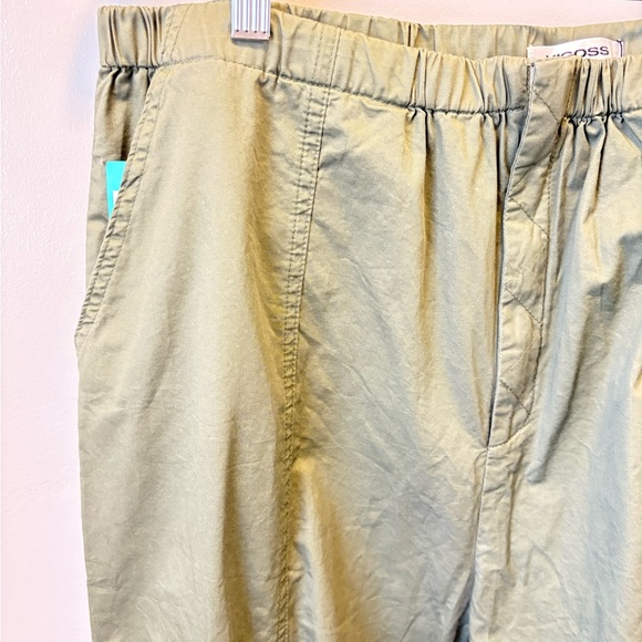 NWT Vigoss olive green cargo parachute pants 12 large women’s stitchfix - Picture 4 of 11